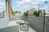 ... mit Zugang zum Balkon - 2 Zimmer Etagenwohnung in Moers