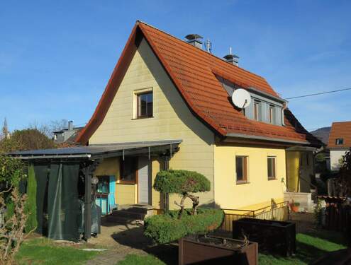Gebäuderückseite - 4 Zimmer Einfamilienhaus zum Kaufen in Gaggenau