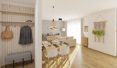 Eingangsbereich - 2 Zimmer Etagenwohnung zum Kaufen in Hasloh