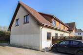 Seitenansicht Haus - 