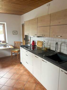 Küche - 9 Zimmer Einfamilienhaus zum Kaufen in Flintsbach