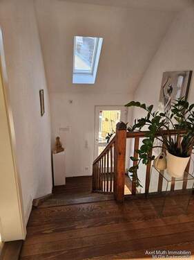 Treppenhaus von oben - 