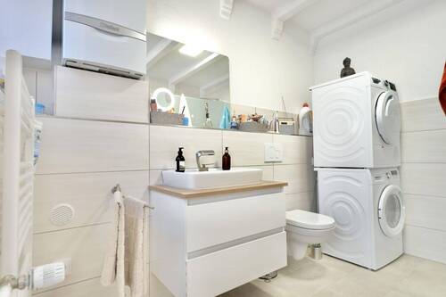 Badezimmer Ansicht 1 EG - 