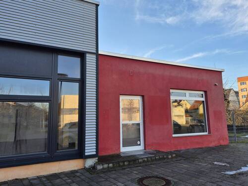 Außenansicht - 1 Zimmer Büro zur Miete in Bad Düben