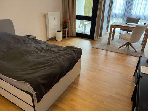 Wohn-/Schlafbereich - 