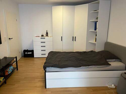 Wohn-/Schlafbereich - 