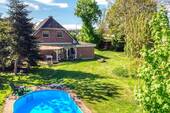 Außenansicht I (7) - Familienidyll mit Garten in Vorstadtlage