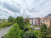 Ausblick vom Balkon - 