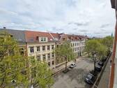 Ausblick auf die Kreisigstraße - 