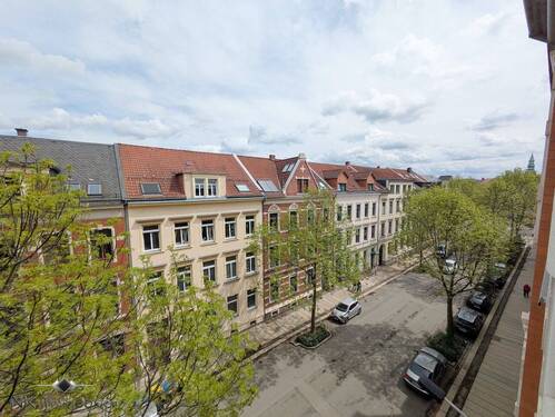 Ausblick auf die Kreisigstraße - 