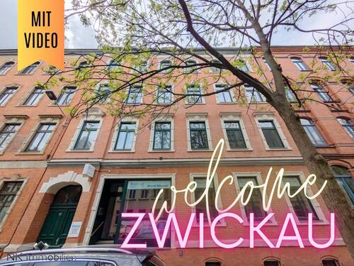 Galerie - ++ einziehen & wohlfühlen! - schicke 2-Raum Wohnung mit Balkon in der Zwickauer Innenstadt ++