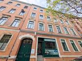 Gebäude - 2 Zimmer Etagenwohnung zur Miete in Zwickau