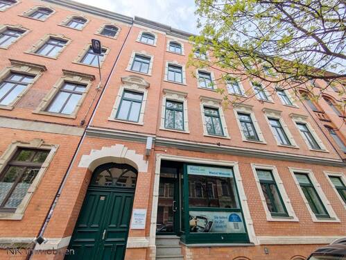 Gebäude - 2 Zimmer Etagenwohnung zur Miete in Zwickau