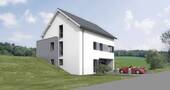 P-3auf Garage.jpg - Architektenhaus von Visio Planhaus auf KellerGarage in St.Goar