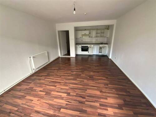 Wohnraum Ansicht 1 - 1 Zimmer Etagenwohnung zur Miete in Bremen