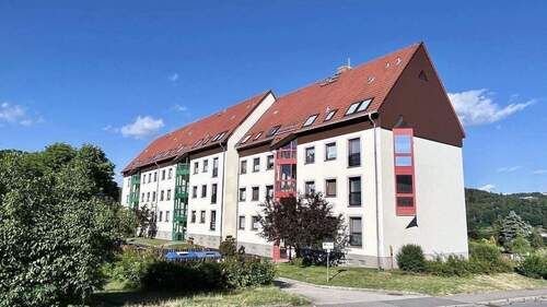 Objektansicht - 4 Zimmer Etagenwohnung in Augustusburg