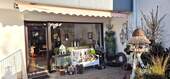 Terrasse mit Sonnenschutz - 6 Zimmer Reihenmittelhaus in Achim