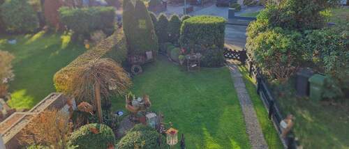 Garten_Balkonausblick - Reihenmittelhaus mit 96,00 m&sup2; in Achim zum Kaufen