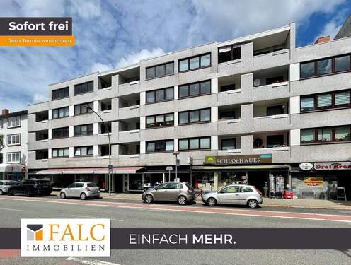 Titelbild - Lichtdurchflutete Dreizimmerwohnung in bester Lage!