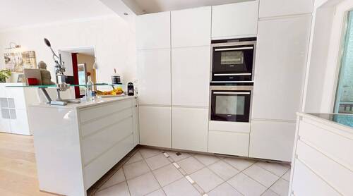 Küche - 7 Zimmer Einfamilienhaus in Dreieich