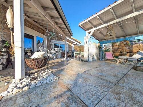 Terrasse - Einfamilienhaus mit 333,00 m&sup2; in Gebhardshain VG zum Kaufen