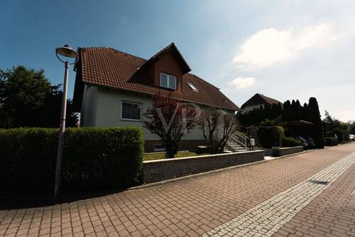 Hausfront - Einfamilienhaus mit 177,00 m&sup2; in Großrudestedt / Schwansee zum Kaufen