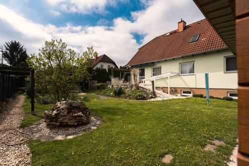 Blick in den Garten - 