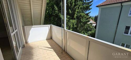sonniger Südbalkon - 2 Zimmer Etagenwohnung zum Kaufen in Kempten (Allgäu)