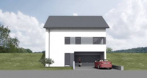 P-1auf Garage.jpg - 5 Zimmer Einfamilienhaus zum Kaufen in Hetzerath