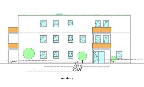 Süden Bildschirmfoto_9-4-2025_162723_.jpeg - ***Neubau Beginn 102025 - moderne 3-Zimmer-Wohnung im 1. OG mit Balkon - KfW 40 - inkl. Bierkellerrecht***