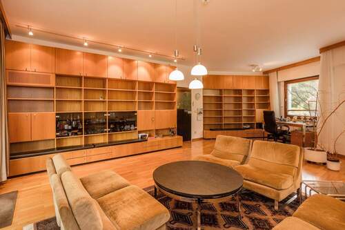 Wohnzimmer - 3 Zimmer Etagenwohnung zum Kaufen in Berlin