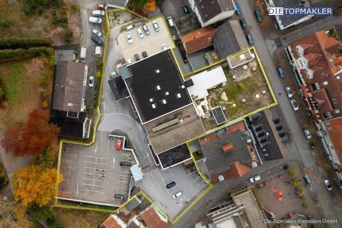 Warenhaus inkl. Parkfläche - Gewerbeobjekt (Büro, Produktion, Verkauf) zur Miete in Marsberg