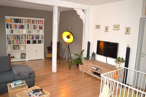 Wohnbereich - Etagenwohnung mit 104,00 m&sup2; in Treis-Karden zur Miete