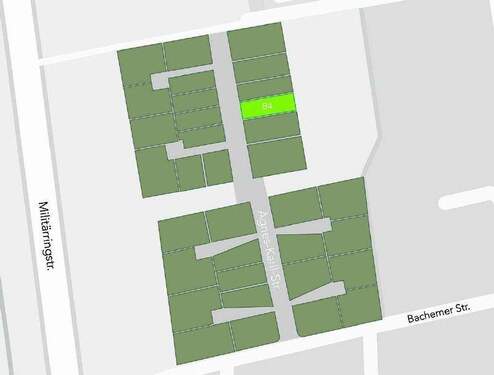 Lageplan - Grundstück in Köln
