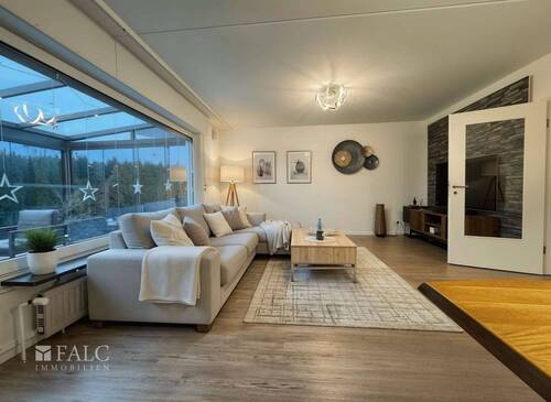 Wohnzimmer digitalisiert - 4 Zimmer Reihenendhaus zum Kaufen in Swisttal