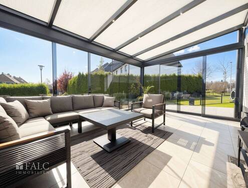 Wintergarten - 4 Zimmer Reihenendhaus in Swisttal