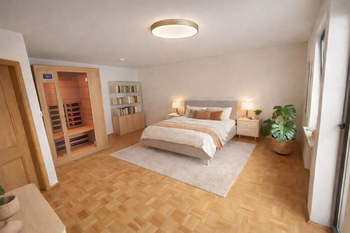 moderner Einrichtungsvorschlag Foto bearbeitet - 