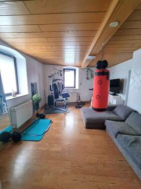 separate Wohnung: Ess-Wohnbereich - 