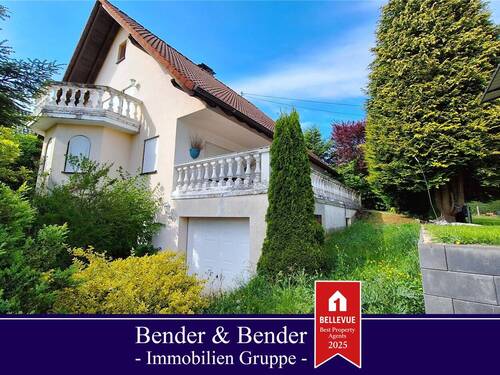 Außenansicht - Individuelles 8 Zimmer Wohnhaus in ruhiger Lage mit Garten für die große Familie!