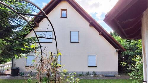 Rückansicht - 8 Zimmer Einfamilienhaus zum Kaufen in Seck