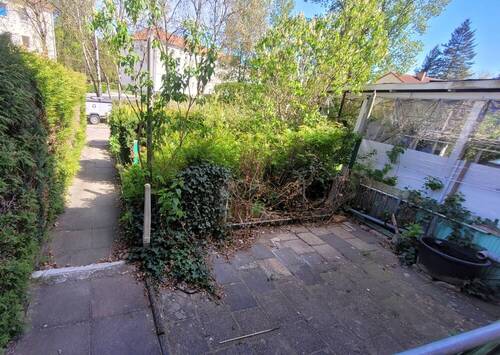 Terrasse mit Garten - 