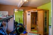 Sportraum EG mit Infrarotsauna - 