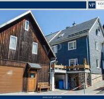 Wohnen mit Komfort und Charakter - attraktive Doppelhaushälfte in Fehrenbach - Masserberg / Fehrenbach