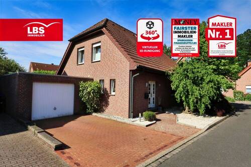 Hausansicht - Charmantes Einfamilienhaus in begehrter Sackgassenlage von Appelhülsen