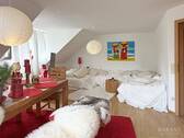 Wohnzimmer - 2 Zimmer Etagenwohnung zum Kaufen in Aspach
