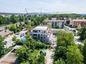 Ansicht West - Etagenwohnung mit 101,00 m² in Feucht zum Kaufen