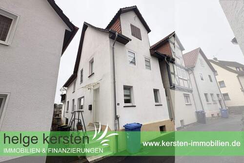 Einfamilienhaus in Spangenberg - Einfamilienhaus im Herzen von Spangenberg zu verkaufen!