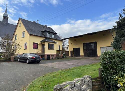 Straßenansicht - 5 Zimmer Einfamilienhaus zum Kaufen in Merkelbach