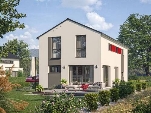 Bild 1 - Unverwechselbare Architektur Ihres bezugsfertigen QNG-Hauses!