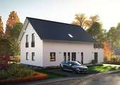 Hausansicht - 6 Zimmer Einfamilienhaus zum Kaufen in Borna